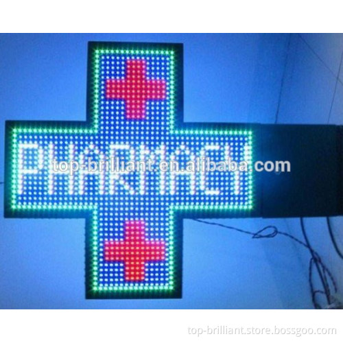 Cross Full Color pharmacy LED Display
